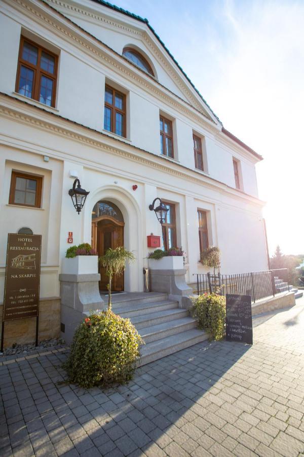 Hotel I Restauracja Na Skarpie Zabkowice Slaskie Exterior photo